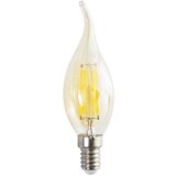 Xled E14 5W C35 Filament Sijalica dimabilna,2700K,220V,600Lm,35*123mm,Ra&#8805;80 PF&#8805;0.5 amber | ePonuda.com
