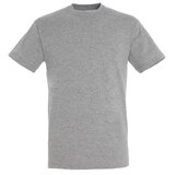 Lacuna getout muška t-shirt majica olib kratki rukav siva veličina s ( 5olibgms )