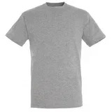getout muška t-shirt majica olib kratki rukav siva veličina s ( 5olibgms )