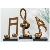 Aberto Design set dekoprativnih figura CY0446, zlatna boja, 3 komada Cene