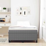 Krevet s opruga kutije Svjetlosiva 120 x 200 cm Kordura tekstil | Eponuda.ba