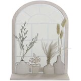 Zidno ogledalo DKD Home Decor Bež Vrč Cottage 35 x 10 x 50 cm  Zidno ogledalo DKD Home Decor Bež Vrč Cottage 35 x 10 x 50 cm Slike