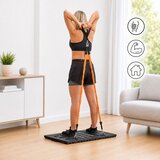  Vgrajen prenosni sistem usposabljanja z vodnikom za vadbo Gympak Max InnovaGoods | Shoptok.si