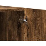  Ormar boja dimljenog hrasta 90 x 52 x 200 cm konstruirano drvo | shoptok.hr