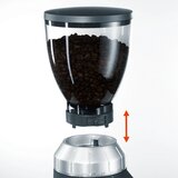 GRAEF CM800 Kaffeemühle Aluminiumgehäuse silber | Shoptok.si