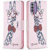 INORCO Denarnica, zaščitna preklopna torbica za telefon za Nokia G42, ovitek s stojalom, PU usnje z vzorcem, (22034569) Cene
