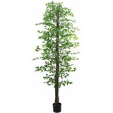vidaXL Umjetna biljka ficus 2016 Listovi 300 cm zeleni Cijene