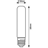 Rabalux Filament LED sijalica E27 T30, 2W, 120lm, 1800K | Eponuda.com
