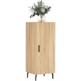  Komoda boja hrasta sonome 34 5x34x90 cm od konstruiranog drva | shoptok.hr