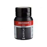 Royal Talens amsterdam, akrilna boja, lamp black, 702, 500ml ( 682702 ) Cene