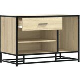 vidaXL Klupa za cipele Sonoma hrast Konstruirano drvo i metal | shoptok.hr