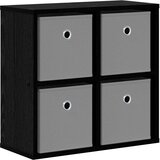  Kreveta s ladicama Crni hrast 49 5 x 22 x 47 cm | shoptok.hr