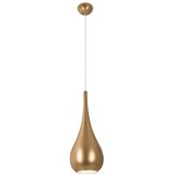 MAXLIGHT P0436 - Visilica na sajli DROP, 1x E27/40W/230V, prečnik 20 cm, zlatna | Eponuda.com