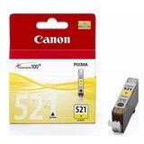 Canon CLI-521 Bk kaseta s črno barvo za iP3600/iP4600,MP540/MP620 Cene