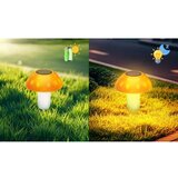 Aigostar LED solarno svetlo LED/0,024W/1,2V 200 mAh 2700K IP44 pečurka | Eponuda.com