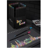  Boje drvene 50boja trokutaste black edition faber castell 116450 blister | shoptok.hr