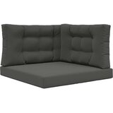  Zunanja blazina za kavč 3 pcs Antracit Poliester, (5000202704) | Shoptok.si