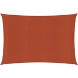  Senčno jadro 160 g/m² terakota 3x5 m HDPE | Shoptok.si