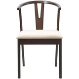  Stolac za blagovanje 2 pcs Svijetlosmeđa i svijetla | shoptok.hr