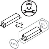 Lesnina-XXXL viseča led-svetilka | Shoptok.si
