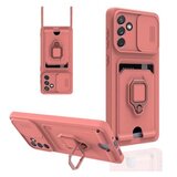  futrola zuma protect sa pertlom za samsung A355 galaxy A35 roze Cene