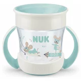 Nuk Magic Cup Mini skodelica z ročaji 6m+ Green 160 ml