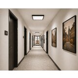  LED plafonsko svetlo sa senzorom VITALI LED/24W/230V 4000K 33x33 cm antracit | Eponuda.com