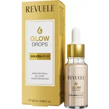 Revuele Glow Drops Golden Hour posvjetljujući serum za tijelo i lice 20 ml