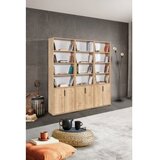 Hanah home biblioteka, krem | Eponuda.ba