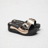 Terlik Sabo anatomske klompe ST637 - Zlatna | shoptok.hr