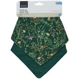 Kikka Boo Portikle od muslina set 2 kom Secret Garden Green | Eponuda.com