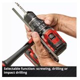 Einhell Power X-Change 18V Akumulatorska udarna bušilica TP-CD 18/120 Li-i BL-Solo (18 V, Bez akumulatora) + BAUHAUS jamstvo 5 godina na uređaje na električni ili motorni pogon | shoptok.hr