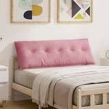  Jastuk za leđa Ružičasta 140 x 50 cm Kordura tekstil | shoptok.hr