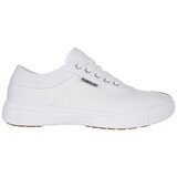 Kawasaki Modne superge Leap Canvas Shoe K204413 1001 Black Bela | Shoptok.si