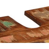 vidaXL Set namještaja za kupaonicu 4 pcs Čvrsto reciklirano drvo | shoptok.hr