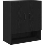  Ormar za Zid Zidne Crni hrast 60 x 30 x 70 cm Konstruirano drvo | shoptok.hr