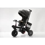 Hk Mini troty tricikl za decu, tamno sivi