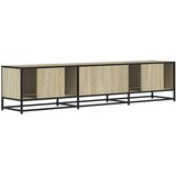 TV ormarić boja hrasta 180x35x41 cm od konstruiranog drva | shoptok.hr