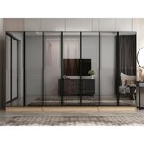 Hanah home ormar sa reflektujućim staklom Nisa 20652, 315 cm, dore Cene