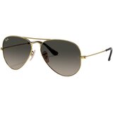 Ray-ban Unisex sunčane naočale Ray Ban RB 3025 SN Aviator Havana Collection XXL Gray (sive) | shoptok.hr