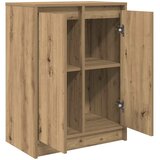  Komoda boja hrasta artisan 57x34x76 cm konstruirano drvo | shoptok.hr