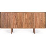 GINER Y COLOMER Ročno izdelana kredenca iz akacijevega lesa 170 cm, (22147784) | Shoptok.si