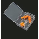 INF Komplet silikonske sponke za nos in ušesnih čepkov za plavanje Orange, (5000292892) Cene
