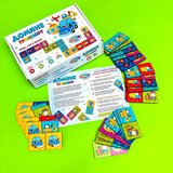Clever_Kids drvene domine transport
