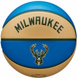 Wilson nba team city edition milwaukee bucks ball wz4016517id | shoptok.hr