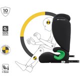 Kinderkraft autosjedalica Junior Fix 2 PLUS i-Size 15-36 kg (100-150 cm), Black | shoptok.hr