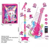 Hk Mini mikrofon sa stalkom i gitarom, roze ( A097855 ) Cene