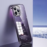 INORCO SULADA za iPhone 14 Pro Max Galvaniziran TPU ovitek za telefon z dekorjem iz nosorogovih bleščic za telefon, (22033142) | Shoptok.si