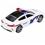  Otvaranje vrata policijskog automobila, motorizirana svjetla, zvukovi bijele boje | shoptok.hr