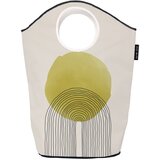 Butter Kings Bež in rumena košara za shranjevanje Butter Kings Rising Sun, 60 l Cene